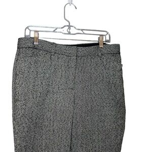 Talbots Herringbone Bone Pants Trousers Hampshire fit Lined Women’s size 10